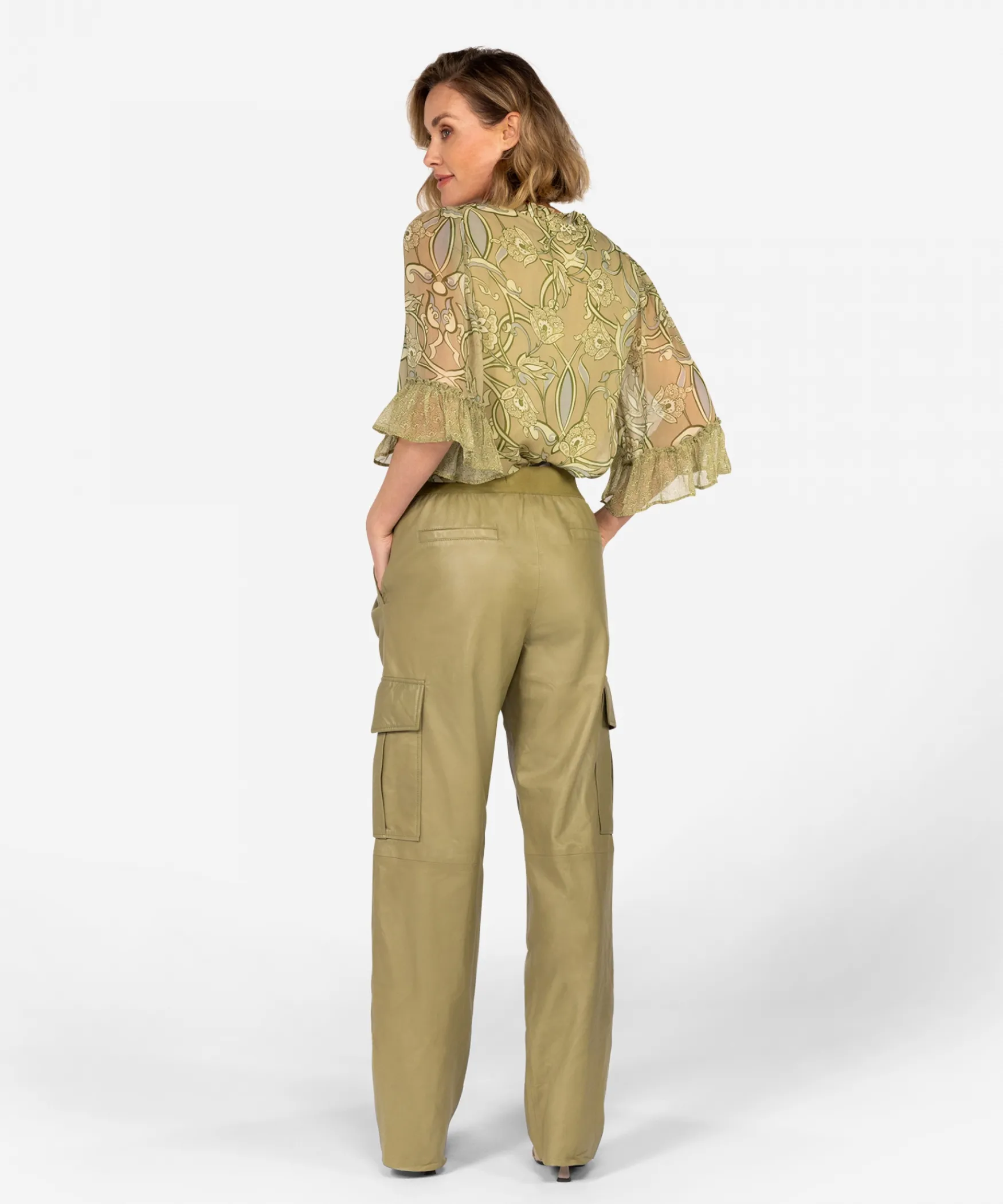 IBANA Tilora | Flower print< Blouses | Tops