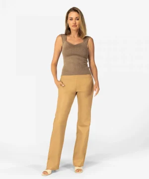 IBANA Trella | Hazelnut< Tops